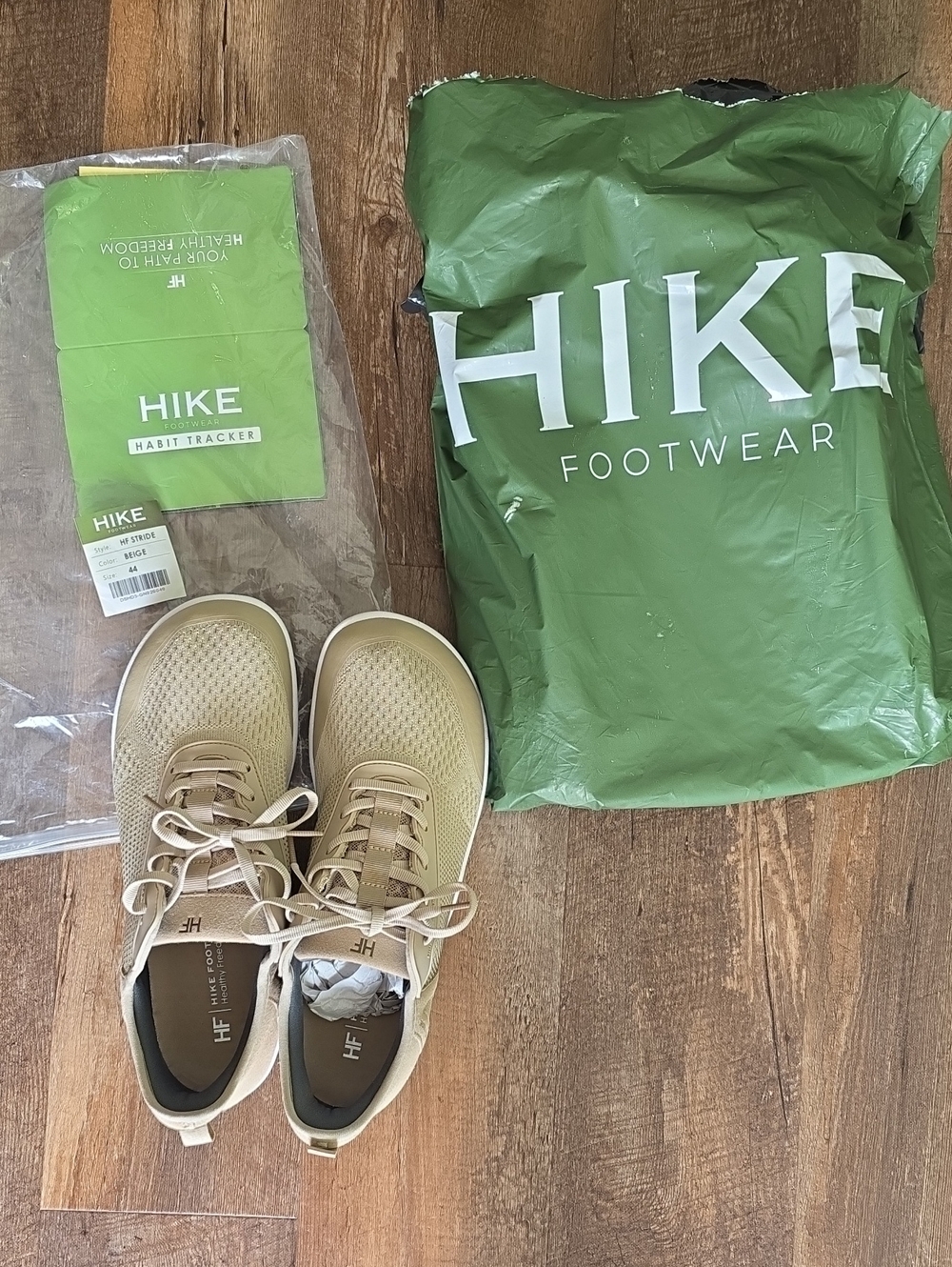 Mens Size 44 Hike Footwear Tan Lightweight Active Sneakers